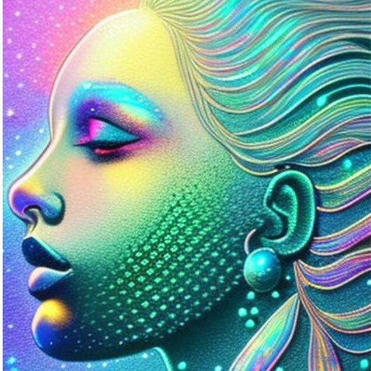 Mermaid Alien Science Fiction T - Shirt