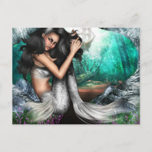 Mermaid Allure Postcard Postkarte