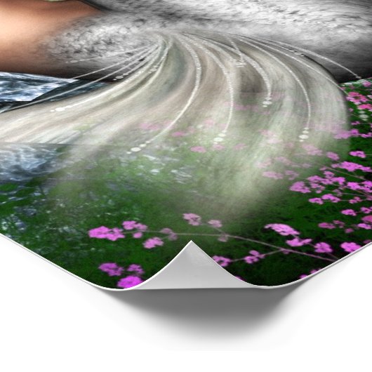 Mermaid Allure Poster (Ecke)