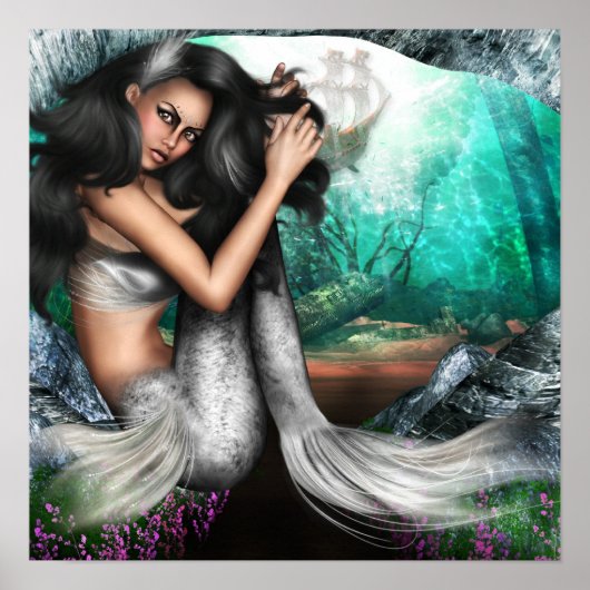 Mermaid Allure Poster (Vorne)