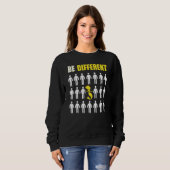 Mermaid anders inspirieren sweatshirt (Vorne ganz)