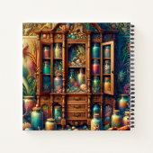 Mermaid Apothecary – Enchanted Ocean Cabinet Notizblock (Rückseite)