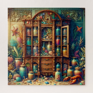 Mermaid Apothecary of the Deep Puzzle