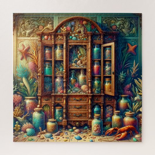 Mermaid Apothecary of the Deep Puzzle (Vertikal)