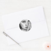 Mermaid Aquamarine Tides Sticker (Umschlag)