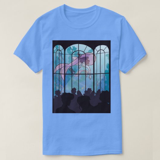 Mermaid Aquarium Classic TShirt (Design vorne)