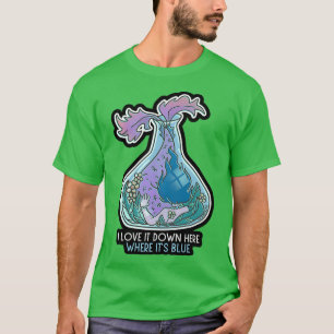 Mermaid Aquarium T-Shirt