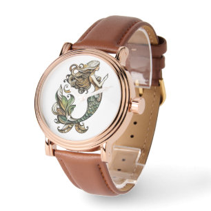 Mermaid Armbanduhr