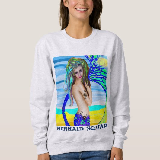 MERMAID Art T - Shirt (Vorderseite)