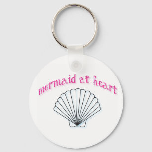 Mermaid at Heart Keychain Schlüsselanhänger