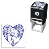 Mermaid at Heart                                   Permastempel (Beispiel)