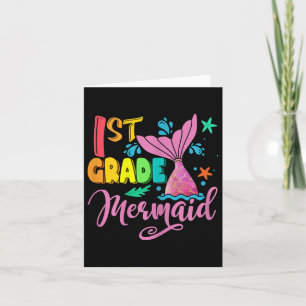 Mermaid auf 1. Klasse zurück zur Schule für Meerju Karte