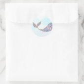 Mermaid Aufkleber Glitzer, Unter Meer Vielen Dank (Tasche)