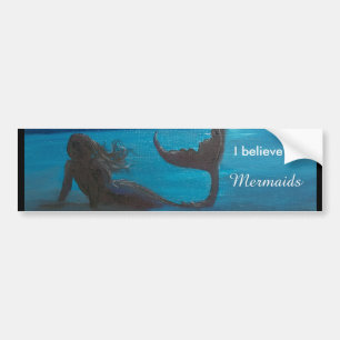 Mermaid Autoaufkleber