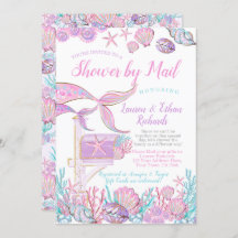 Mermaid Baby Dusche von Mail