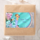 Mermaid Baby Dusche Wasserflasche (Insitu)