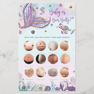 Mermaid Baby oder Beer Belly Baby Shooting Game