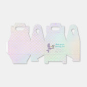Mermaid Baby Showbox Geschenkschachtel (Ungefaltet)