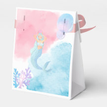 Mermaid Baby Shower Einladung