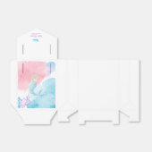 Mermaid Baby Shower Einladung Geschenkschachtel (Ungefaltet)