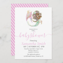 Mermaid Baby Shower Nautic