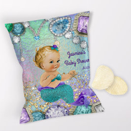 Mermaid Baby Showhandtasche Wrapper Flyer