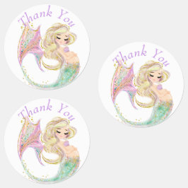 Mermaid Baby Showmutter zu sein Etiketten