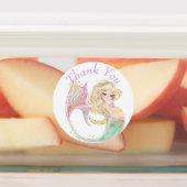 Mermaid Baby Showmutter zu sein Etiketten (Befestigt)