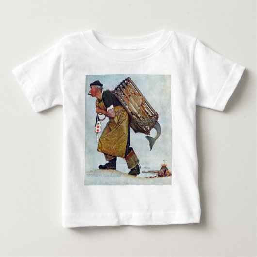 Mermaid Baby T-shirt (Vorderseite)