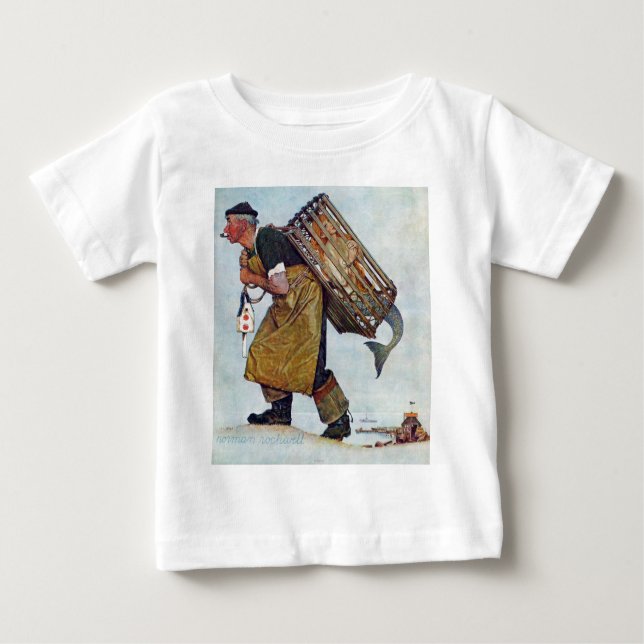 Mermaid Baby T-shirt (Vorderseite)