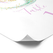 MERMAID BABY ZEIGT Mütter als Poster (Ecke)