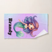 Mermaid Badhandtuch Set (Handtuch)