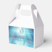 Mermaid Bash Birthday Geschenkschachtel (Rückseite)