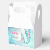 Mermaid Bash Birthday Geschenkschachtel (Geöffnet)