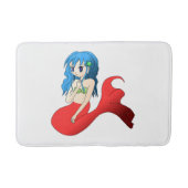 Mermaid Bathmat Badematte (Vorderseite)