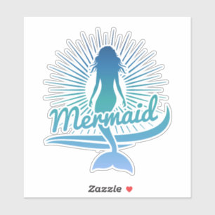 Mermaid Beach Aufkleber