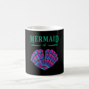 Mermaid Beach Bikini Karneval Muschel BH Geschenk Kaffeetasse