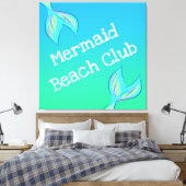 Mermaid Beach Club Leinwanddruck (Insitu (Schlafzimmer))