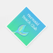 Mermaid Beach Club Serviette (Ecke)