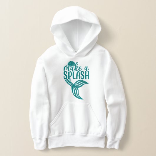 Mermaid Beach | Einen Splash machen Hoodie (Ablage )