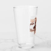 Mermaid Beach Gibson Girl Viktorianisch Antique Glas (Rechts)