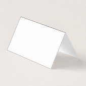 Mermaid Beach Theme Visitenkarten (Rückseite)