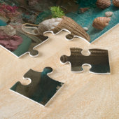 Mermaid Bedroom Coral Cove Fantasy Scene Puzzle (Seite)