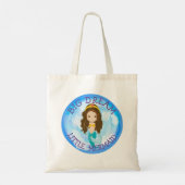 Mermaid BIG DREAM Tote Bag Tragetasche (Rückseite)
