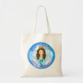 Mermaid BIG DREAM Tote Bag Tragetasche (Vorne)