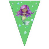 Mermaid Birthday Banner (Erste Fahne)