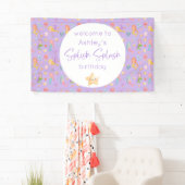 Mermaid Birthday Banner (Insitu)