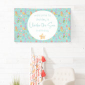 Mermaid Birthday Banner (Insitu)
