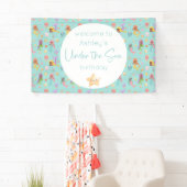 Mermaid Birthday Banner (Insitu)