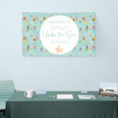 Mermaid Birthday Banner (Messeveranstaltung)
